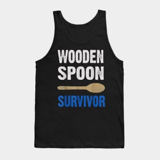 Wooden Spoon Survivor Tank Top